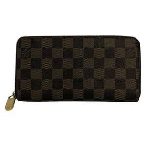 Louis Vuitton Zippy Wallet Damier Long Wallet N60015
